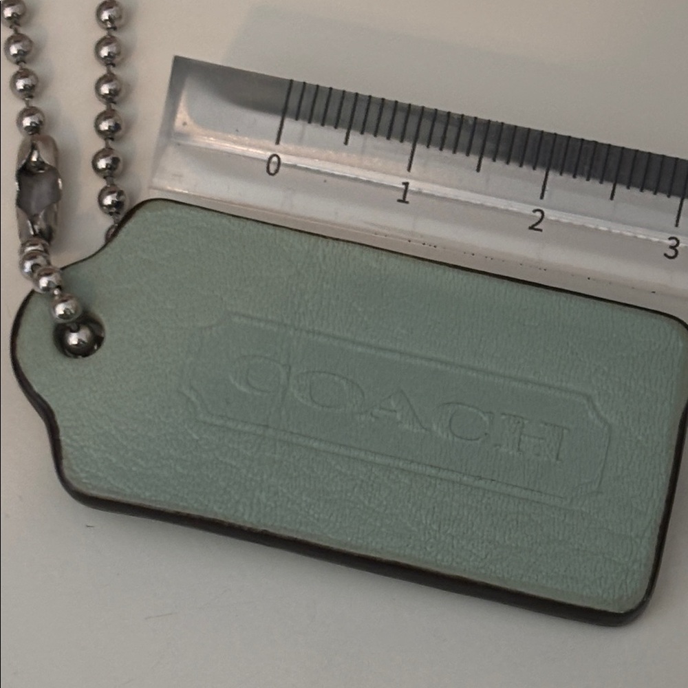 Coach Keychain Tags - Picture 8 of 8